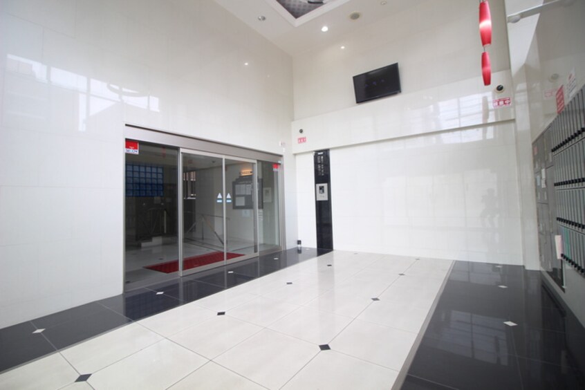 エントランス部分 ORIENT BLD No.81 AMARIGE