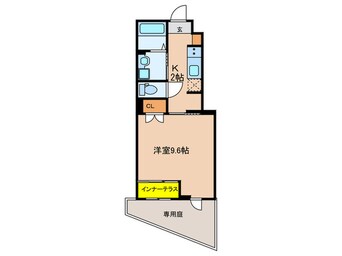 間取図 リシェス須玖