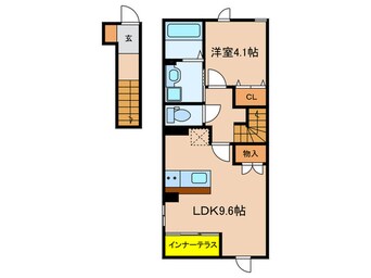 間取図 リシェス須玖