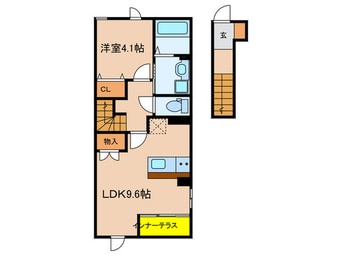 間取図 リシェス須玖