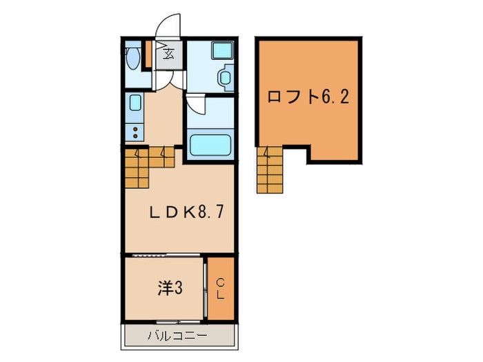 間取り図 ＦＡＭＩＬＹ　ＳＴＡＧＥ桜ヶ丘