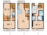 D-room平尾浄水 3LDKの間取り