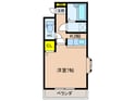 ロイヤルパレス１の間取図