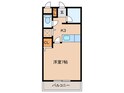 ロイヤルパレス１の間取図