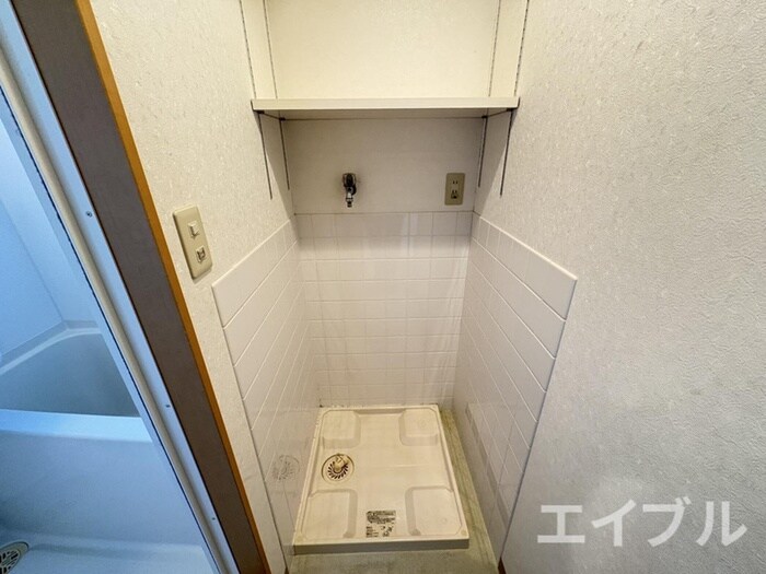 洗濯機置場 ロイヤルパレス１