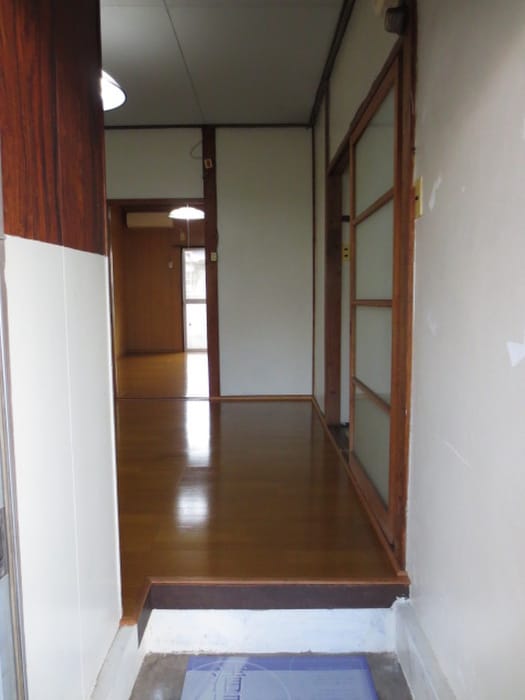 玄関 石原アパ－ト