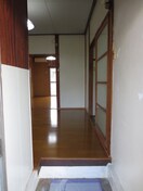 玄関 石原アパ－ト