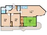 パラシオ高塔 3LDKの間取り