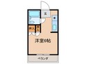 コーポ伊藤Ⅱの間取図