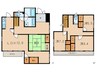 美和台1丁目戸建 4LDKの間取り