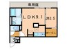 Ariga10　D棟 1LDKの間取り