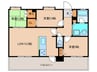 アクタス上山門ツインズ（502） 3LDKの間取り