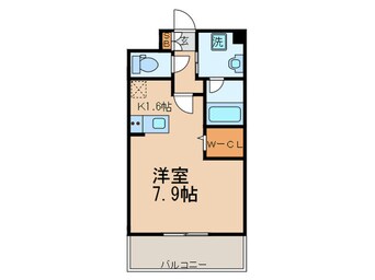 間取図 ｴﾝｸﾚｽﾄ博多PREMIER(918)