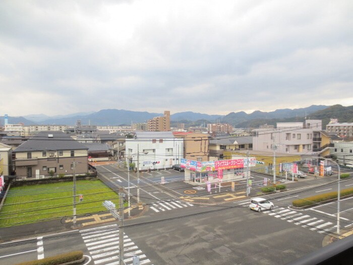 室内からの展望 フォンテーヌ徳力