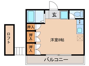 間取図 ウッドラフ