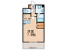 ｴﾝｸﾚｽﾄ博多PREMIER（922） 1Kの間取り