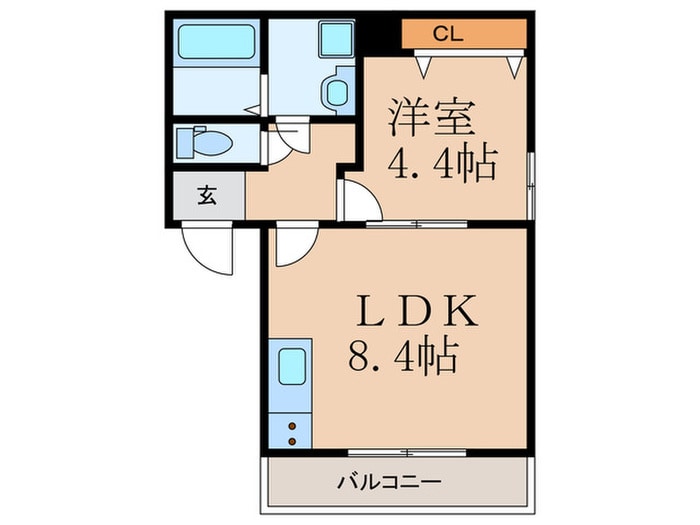 間取り図 Felice枝光