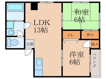 間取図 永松ビル