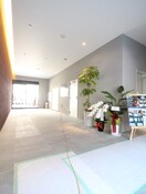 エントランス部分 MODERN PALAZZO 大名