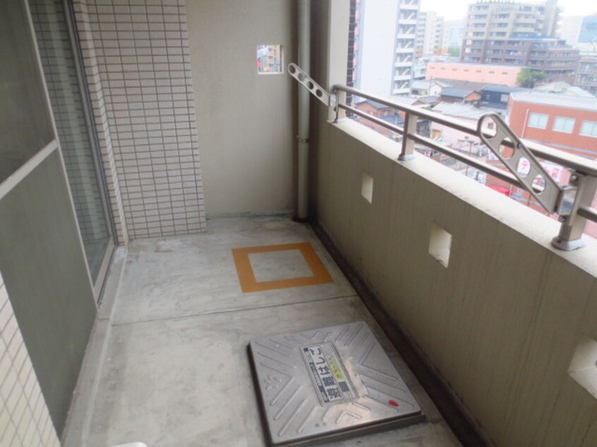 ベランダ・バルコニー ﾚｼﾞﾃﾞﾝｼｬﾙﾋﾙｽﾞ博多東(504)