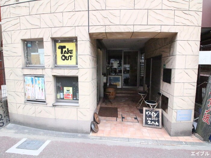 エントランス部分 カジス六本松