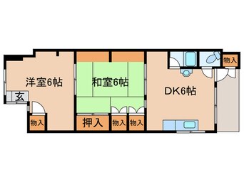 間取図 陣山戸建