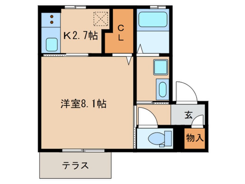 間取図 レーブ