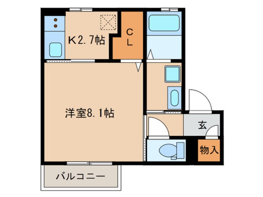 間取図 レーブ