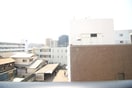 室内からの展望 プチ・パール吉塚駅前