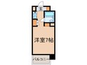 ダイナコ－ト大濠Ⅱ(306)の間取図