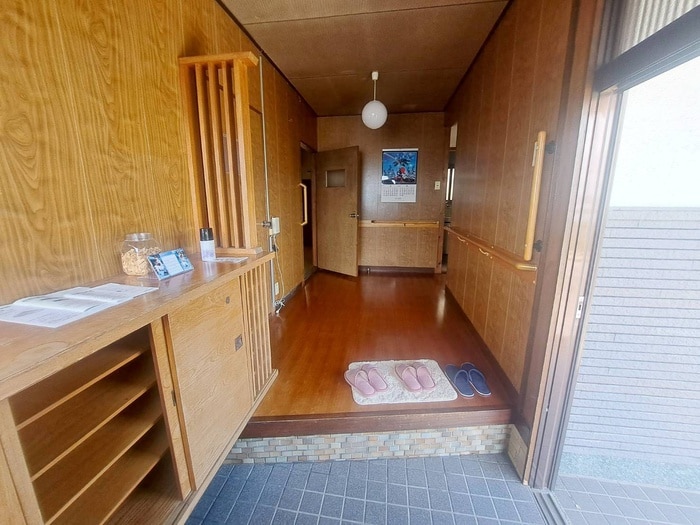 玄関 SK house藤ノ木
