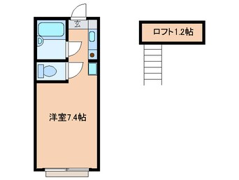 間取図 センターホース和白丘