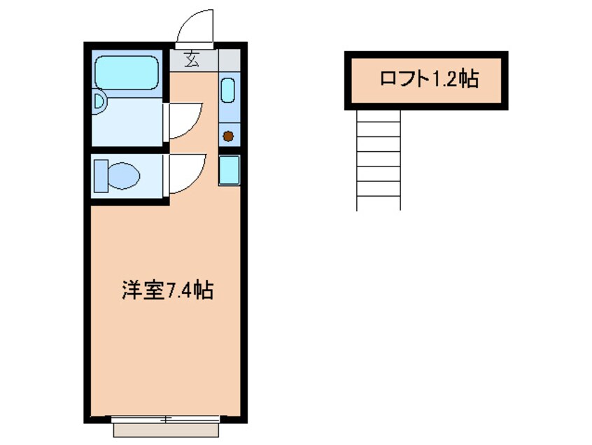 間取図 センターホース和白丘