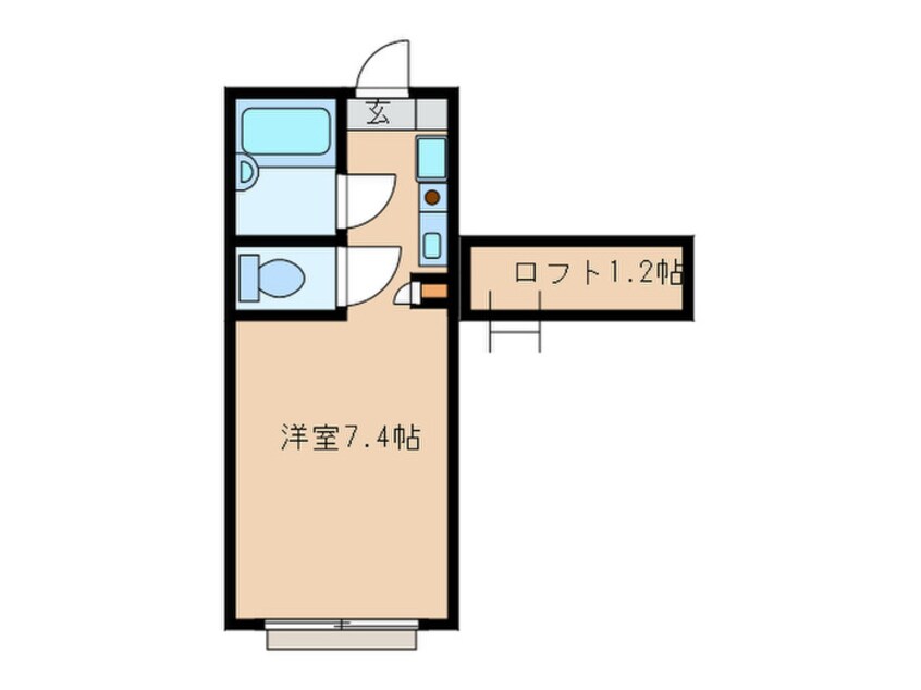 間取図 センターホース和白丘