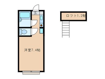 間取図 センターホース和白丘