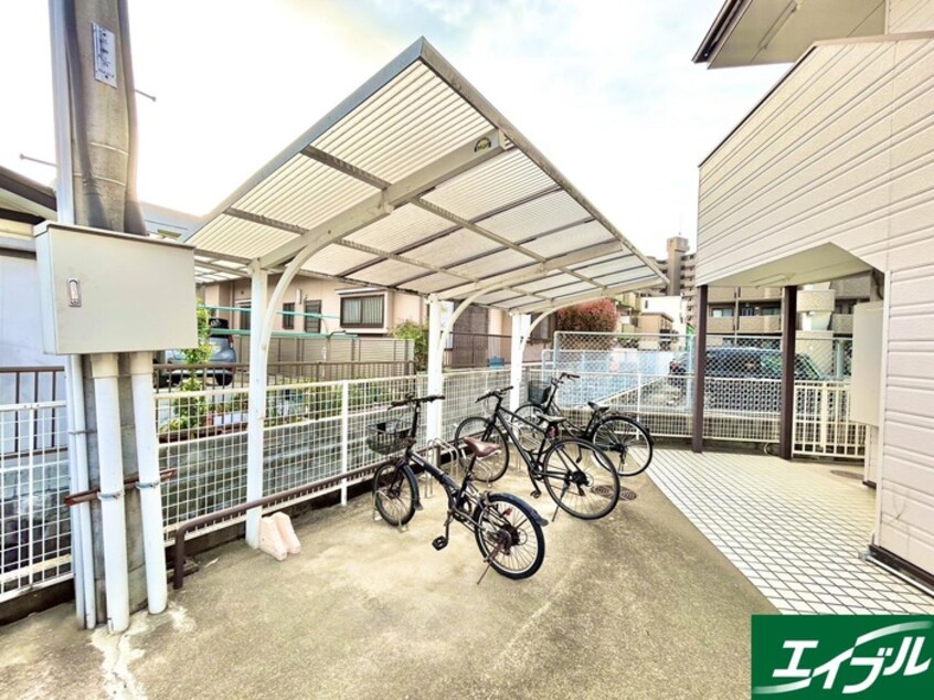 駐輪場 センターホース和白丘