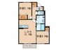 Ｄ－ｒｏｏｍ馬場山 2LDKの間取り
