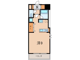 間取図 北口幹線ビル