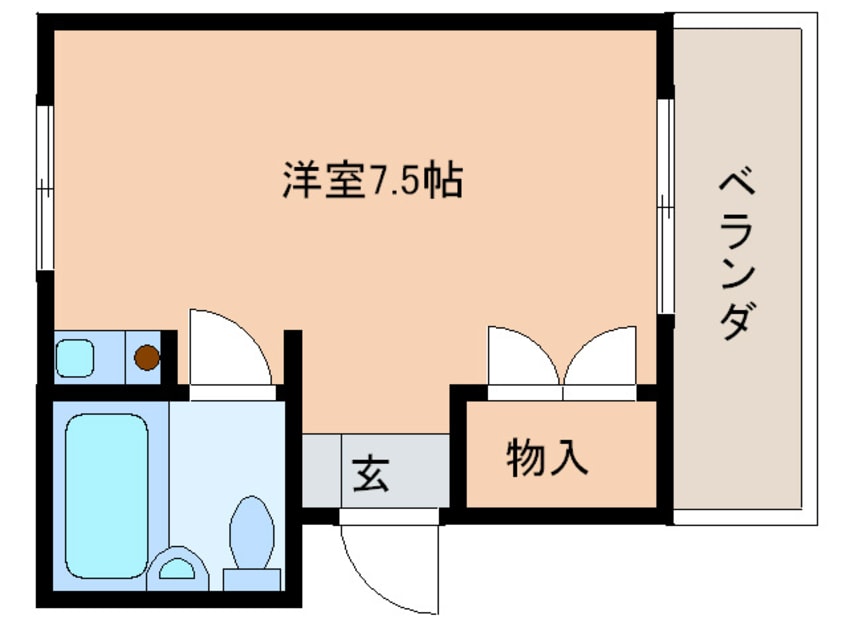 間取図 須崎ｸﾞﾗﾝﾄﾞﾚｼﾞﾃﾞﾝｽ