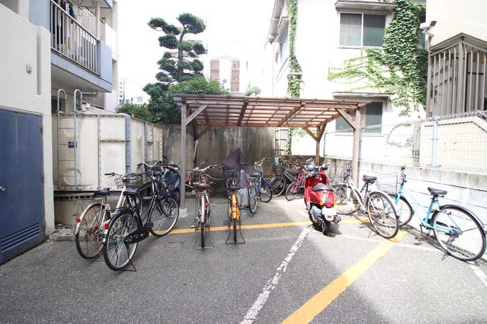 駐輪場 須崎ｸﾞﾗﾝﾄﾞﾚｼﾞﾃﾞﾝｽ