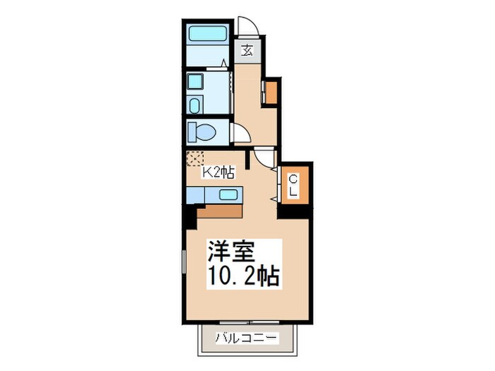 間取り図 ひまわりハウス武井弐番館