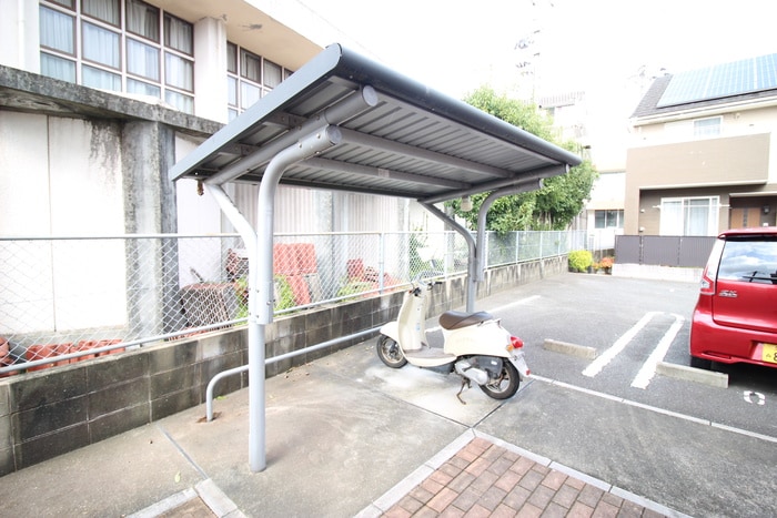 駐輪場 ひまわりハウス武井弐番館