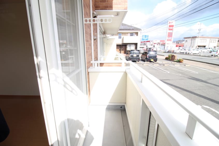 ベランダ・バルコニー ひまわりハウス武井弐番館