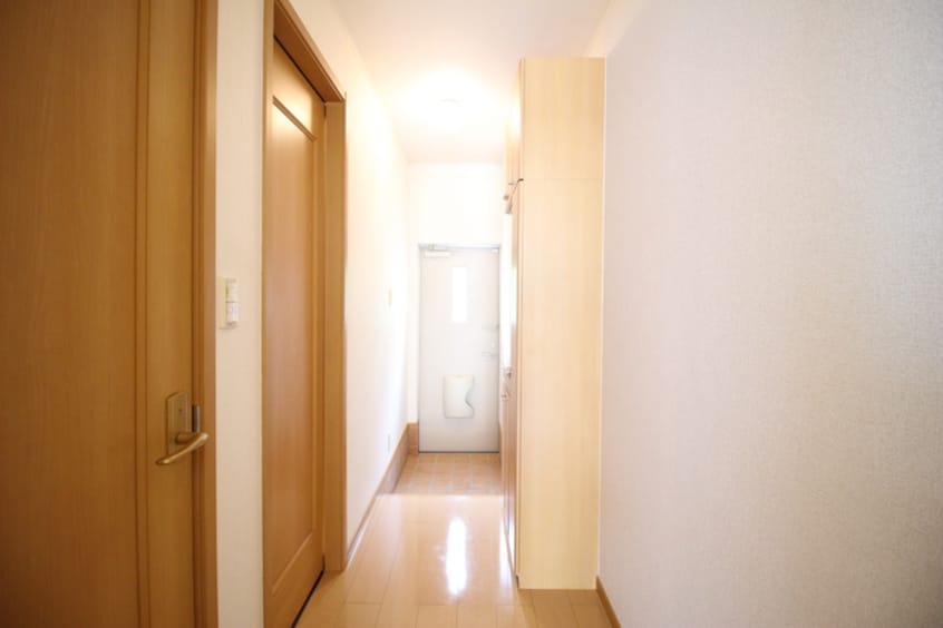 廊下 ひまわりハウス武井弐番館