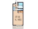 FLAT3　松本の間取図