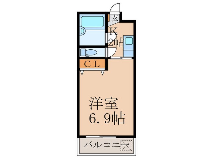 間取り図 FLAT3　松本
