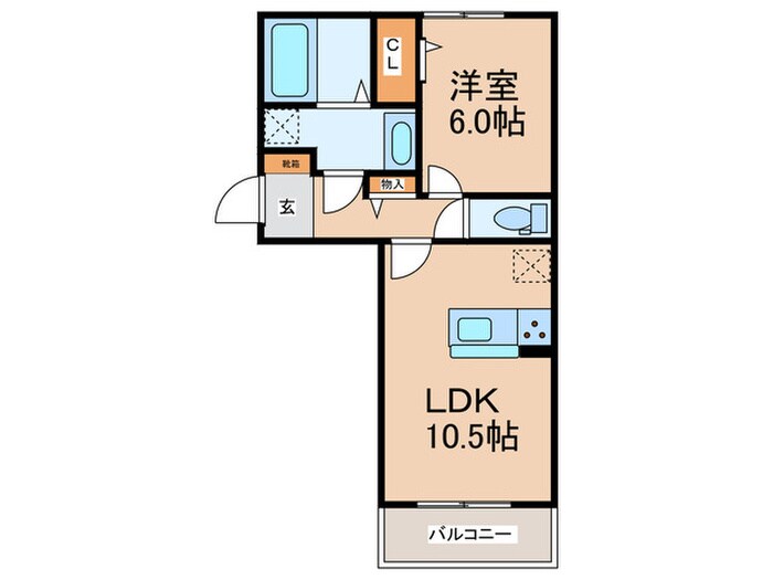 間取り図 D-roomNext小郡
