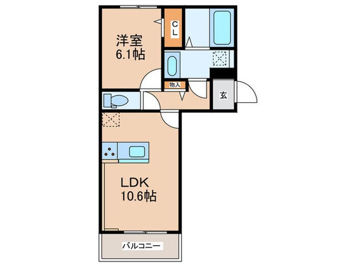 間取り図 D-roomNext小郡