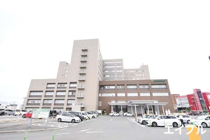 福岡徳洲会病院(病院)まで500m ＣＯＲＡＺＯＮ井尻Ａ