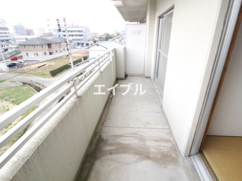ベランダ・バルコニー レジデンス高屋敷